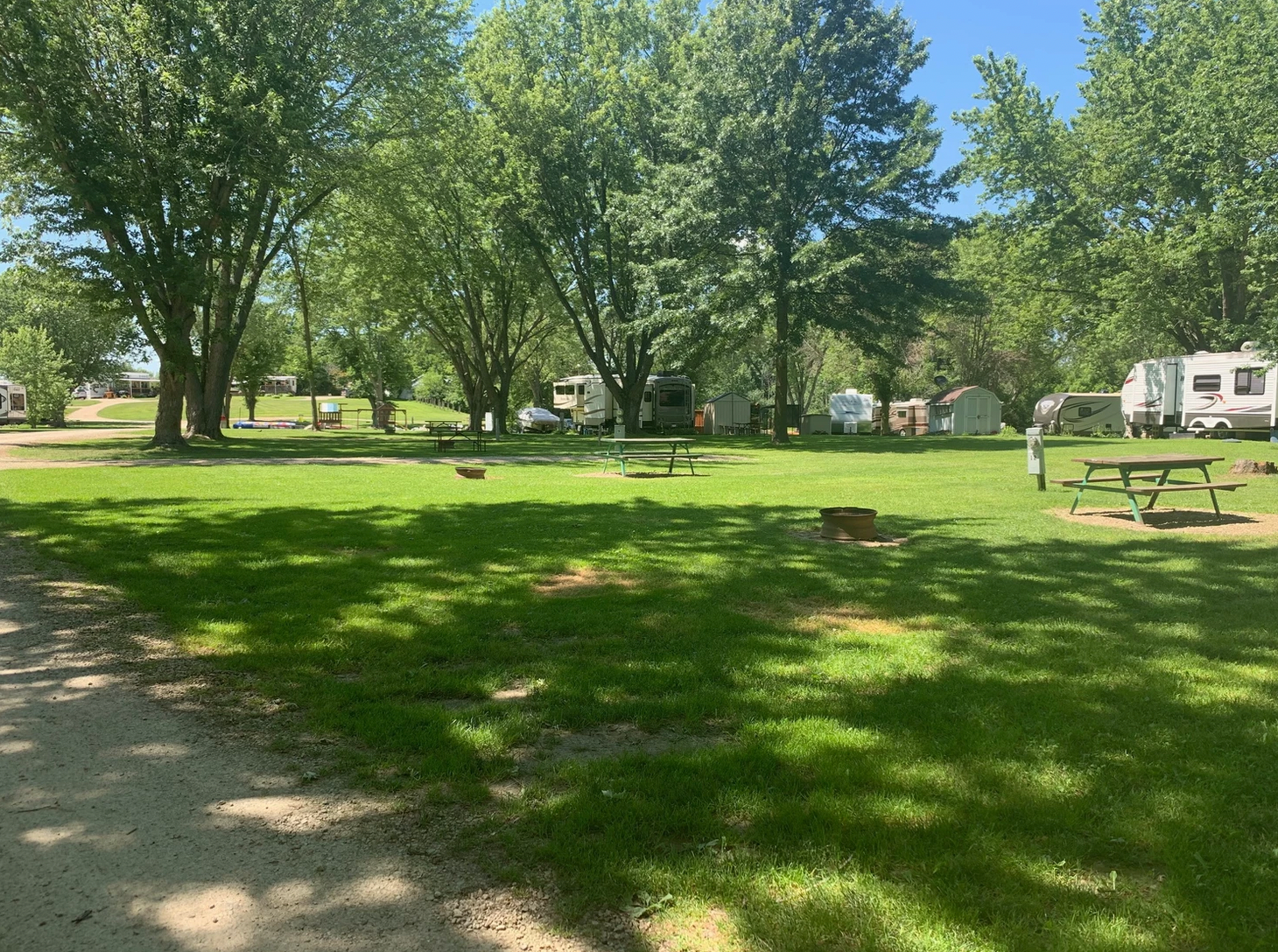 Camper-submitted photo at Badgerland Campground near Madison, WI