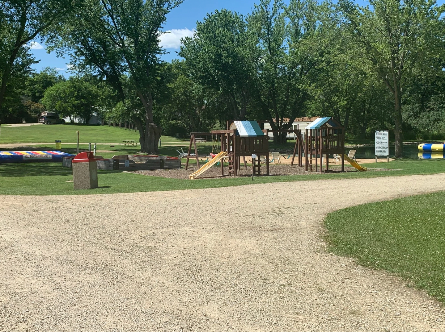 Camper-submitted photo at Badgerland Campground near Madison, WI