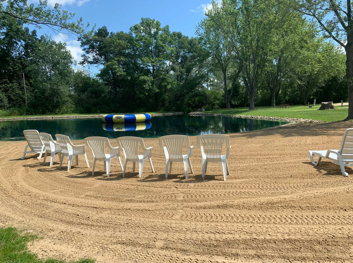 Camper-submitted photo at Badgerland Campground near Madison, WI