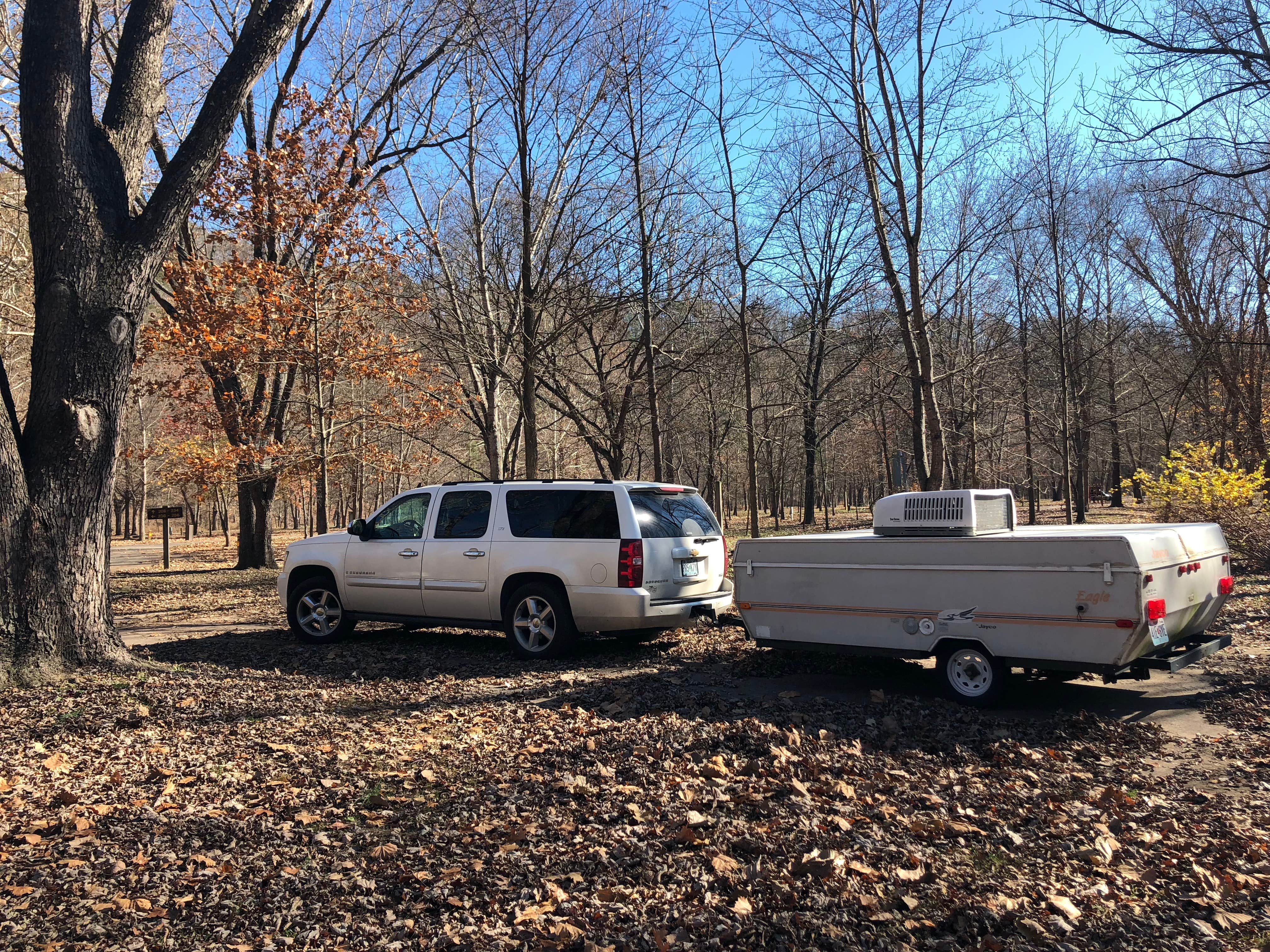 Dani B.'s photo of rv camping at Montauk State Park Campground near Roby, MO