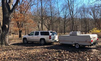 Dani B.'s photo of rv camping at Montauk State Park Campground near Hartshorn, MO