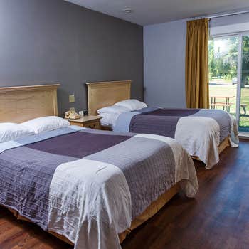 Camper-submitted photo at Beach Harbor Resort and Campground near Luxemburg, WI