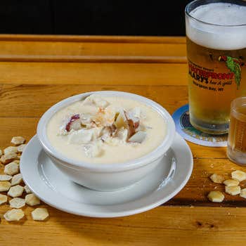 Camper-submitted photo at Beach Harbor Resort and Campground near Luxemburg, WI