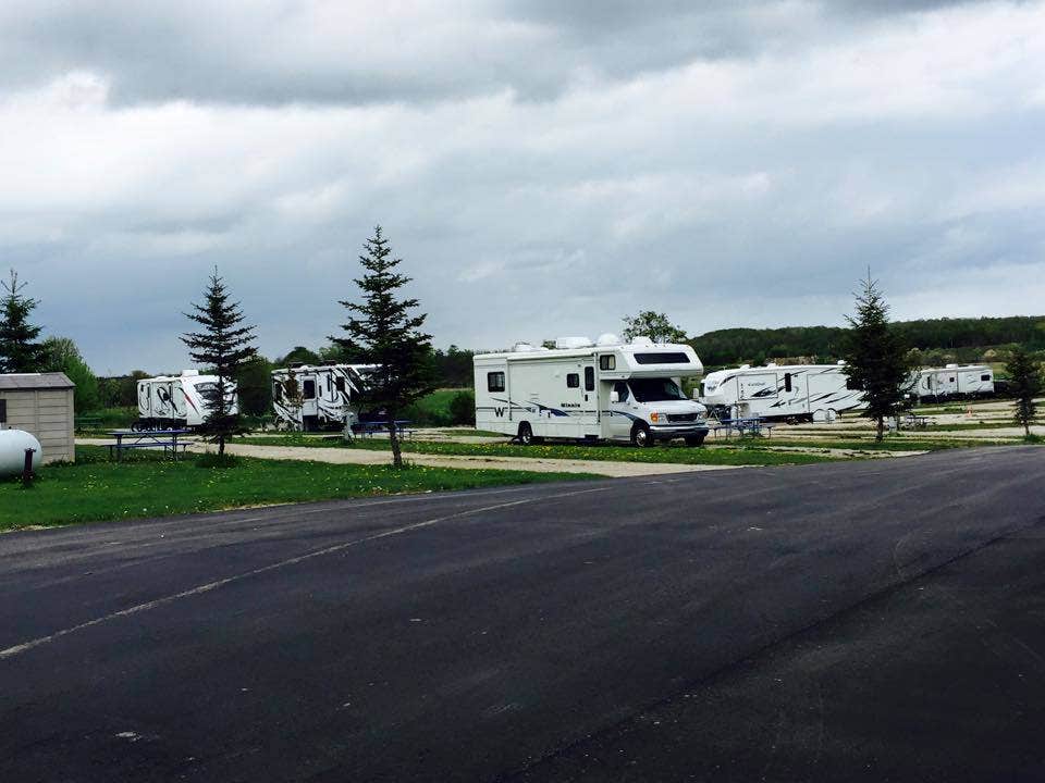 Camper-submitted photo at Beantown Campground near Sister Bay, WI