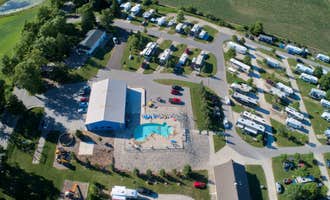 Camping near Aqualand Camp Resort: Beantown Campground, Baileys Harbor, Wisconsin