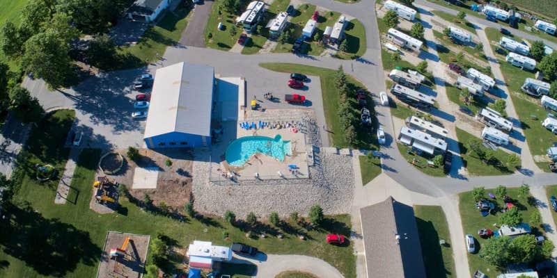 Camper submitted image from Beantown Campground