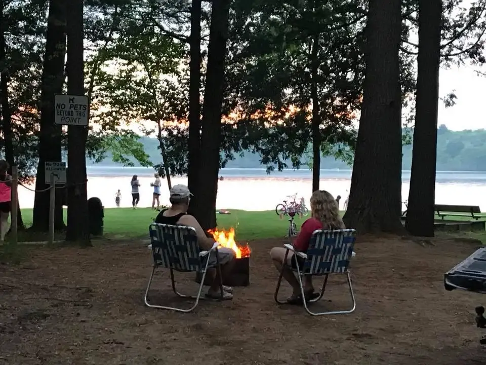 Camper-submitted photo at Bear Lake Campground and Resort near Waupun, WI