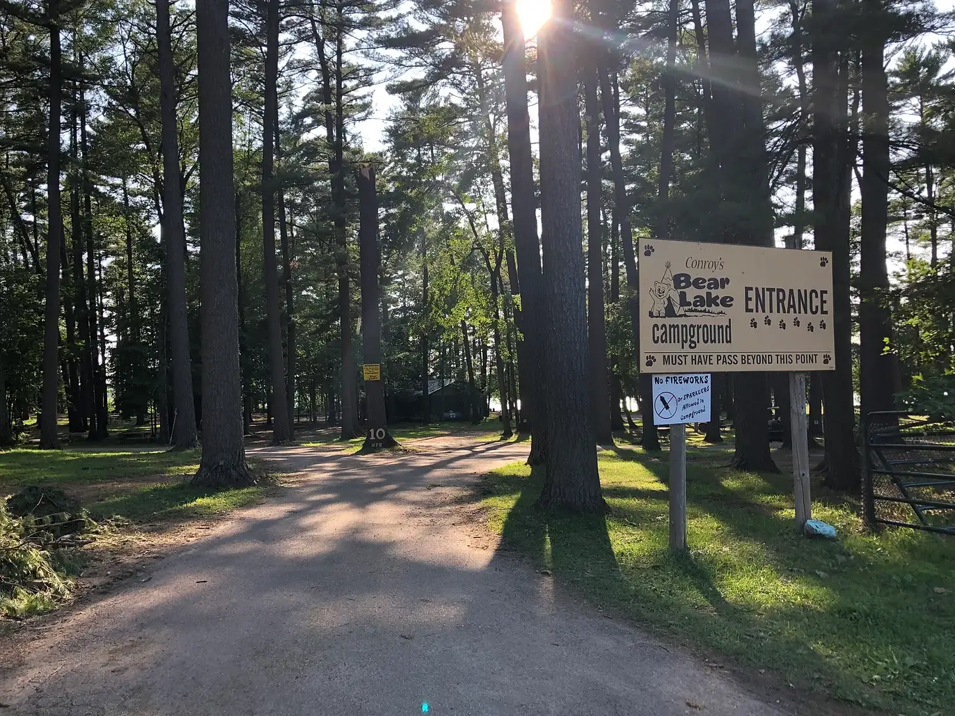Camping near Springbrook acres: Bear Lake Campground and Resort, Ripon, Wisconsin