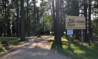 Camping near Harbour Village Campground & Water Park: Bear Lake Campground and Resort, Ripon, Wisconsin