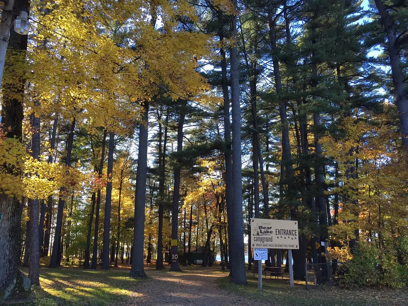 Camper-submitted photo at Bear Lake Campground and Resort near Waupun, WI