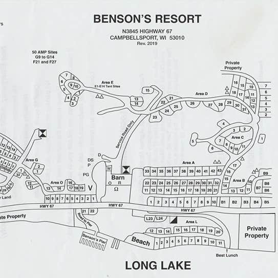 Bensons Century Camping Resort Camping The Dyrt