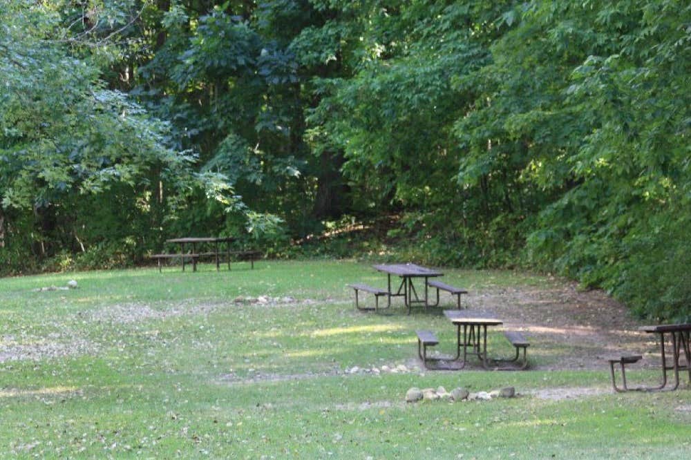 Camping near Hoefts Resort and Campground: Bensons Century Camping Resort, Campbellsport, Wisconsin