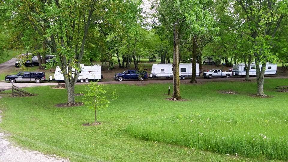 Saraj B.'s photo at Bensons Century Camping Resort near Kiel, WI