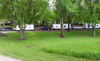 Saraj B.'s photo at Bensons Century Camping Resort near West Bend, WI
