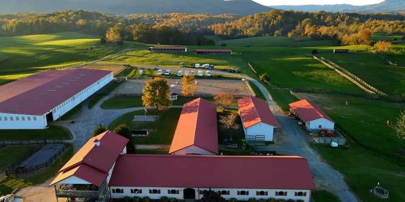 Camper submitted image from Mane Gait Equestrian Center