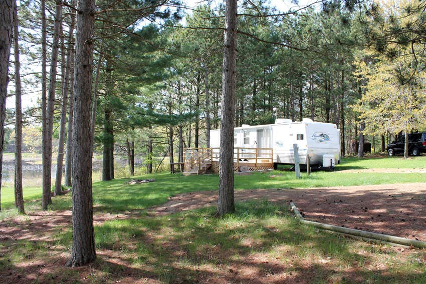 Saraj B.'s photo of rv camping at Blue Lake Campground near Necedah, WI