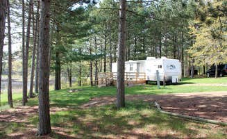 Saraj B.'s photo of rv camping at Blue Lake Campground near Briggsville, WI