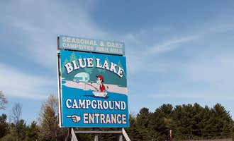Camping near Buffalo Lake Camping Resort: Blue Lake Campground, Briggsville, Wisconsin