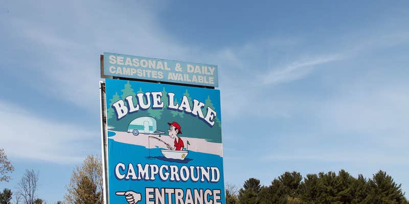 Camper submitted image from Blue Lake Campground