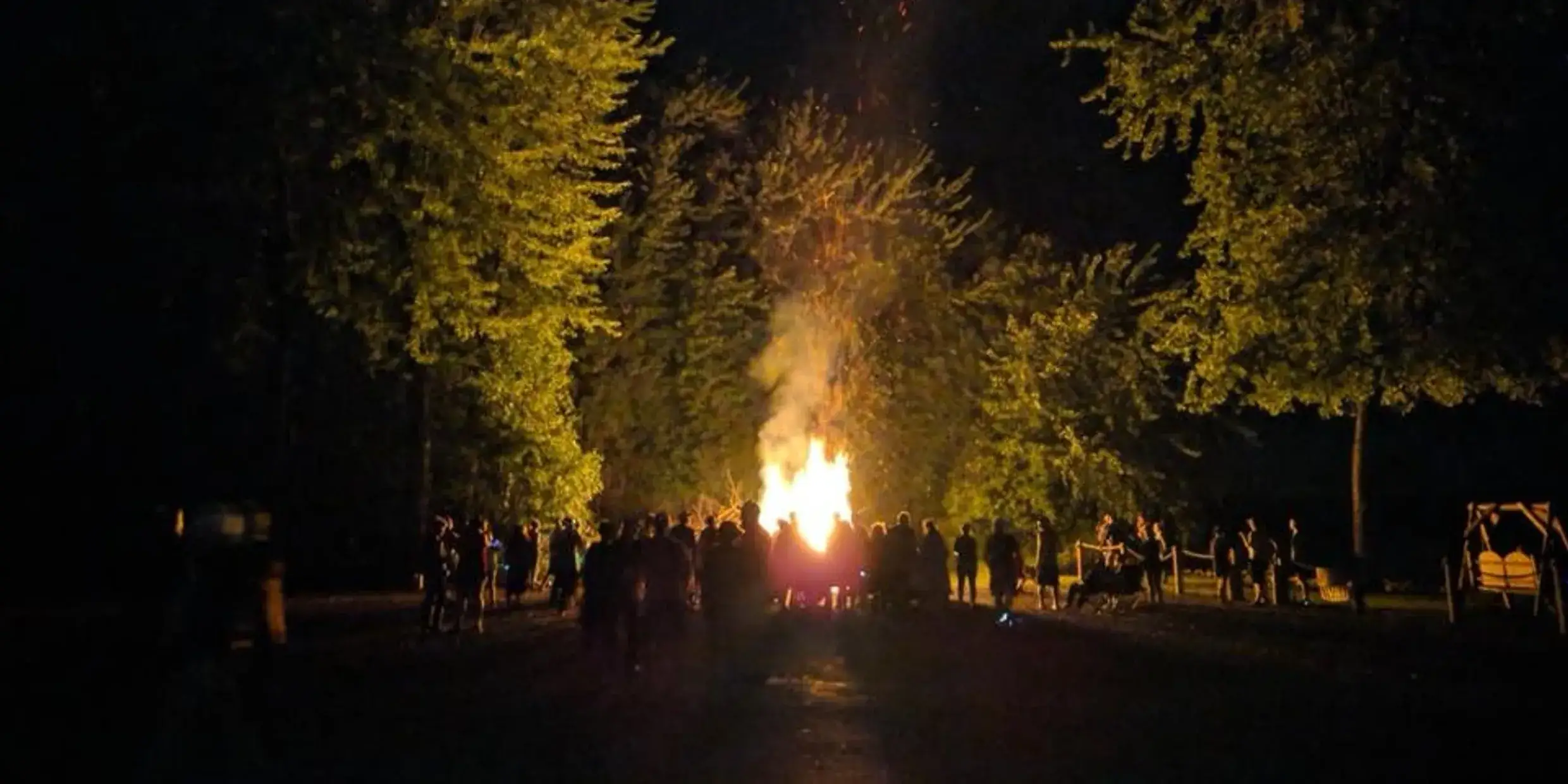 Camper-submitted photo at Blue Top Resort & Campground near Nelsonville, WI