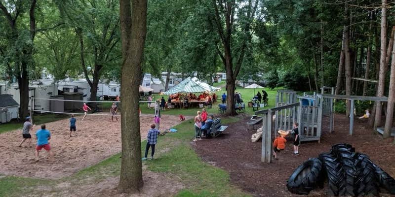 Camper submitted image from Blue Top Resort & Campground