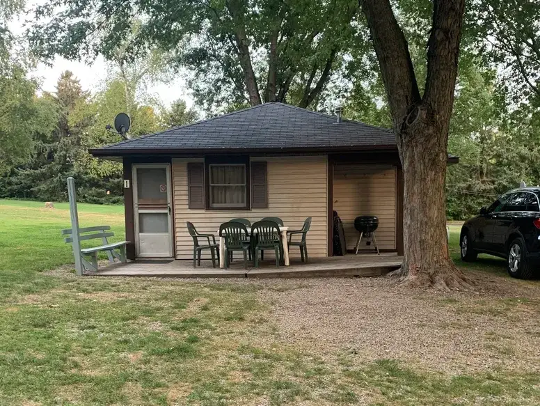 Camper-submitted photo at Blue Top Resort & Campground near Nelsonville, WI