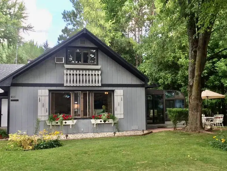 Camper-submitted photo at Blue Top Resort & Campground near Nelsonville, WI