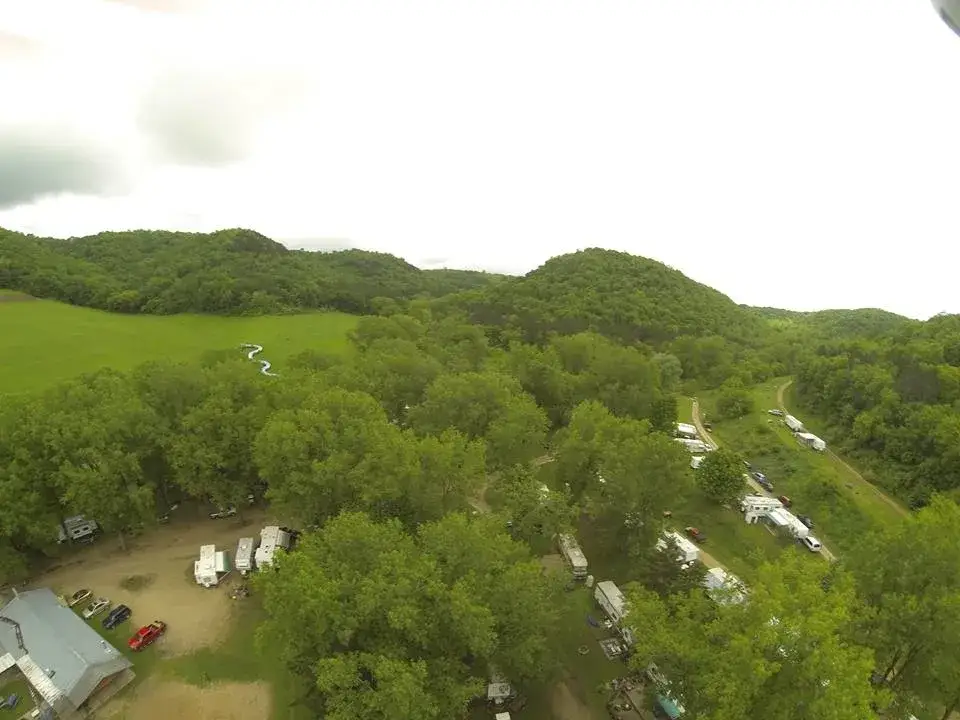 Camper-submitted photo at Bluebird Family Camp near La Crosse, WI