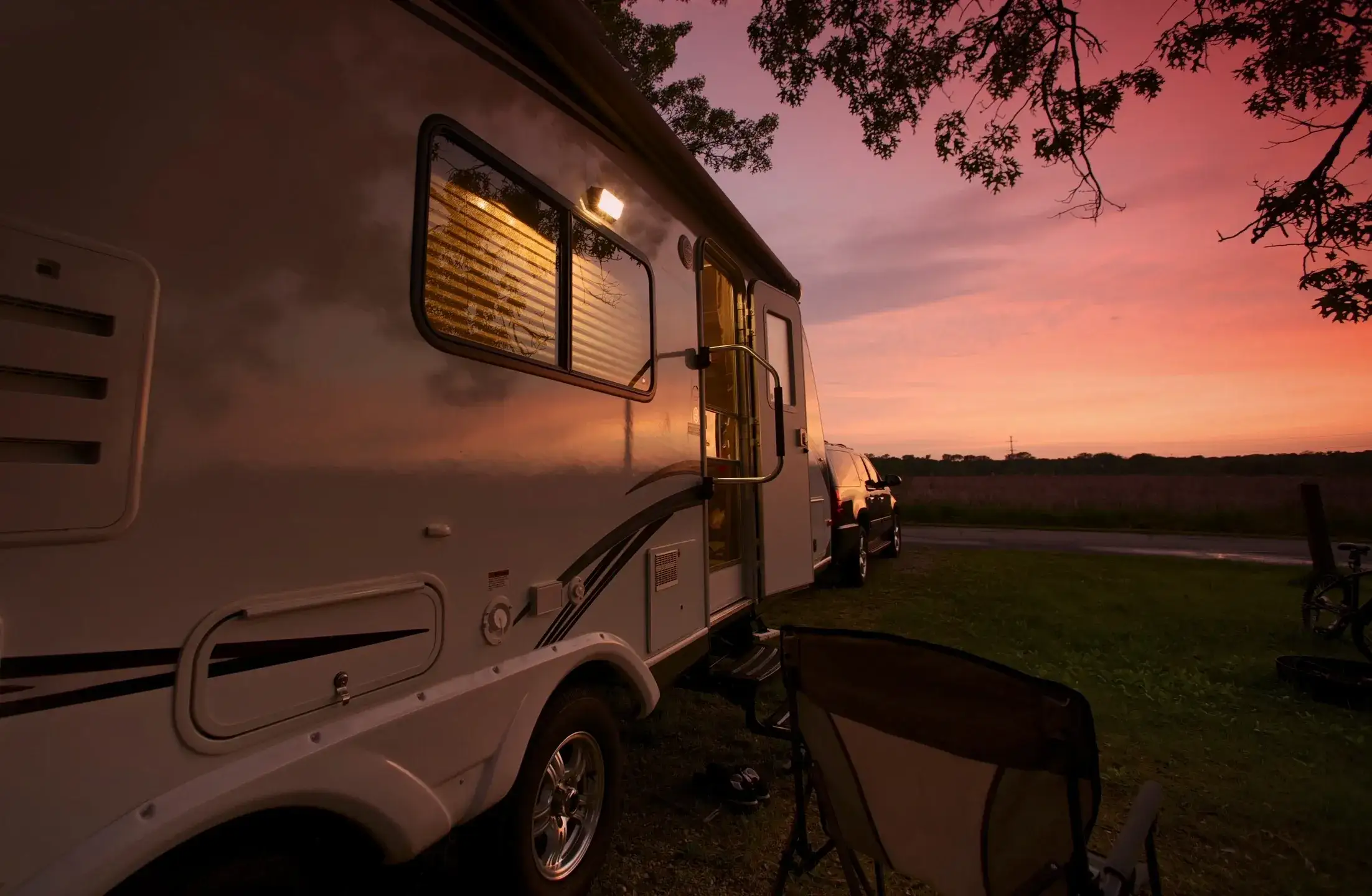 Camper-submitted photo at Bluebird Family Camp near La Crosse, WI