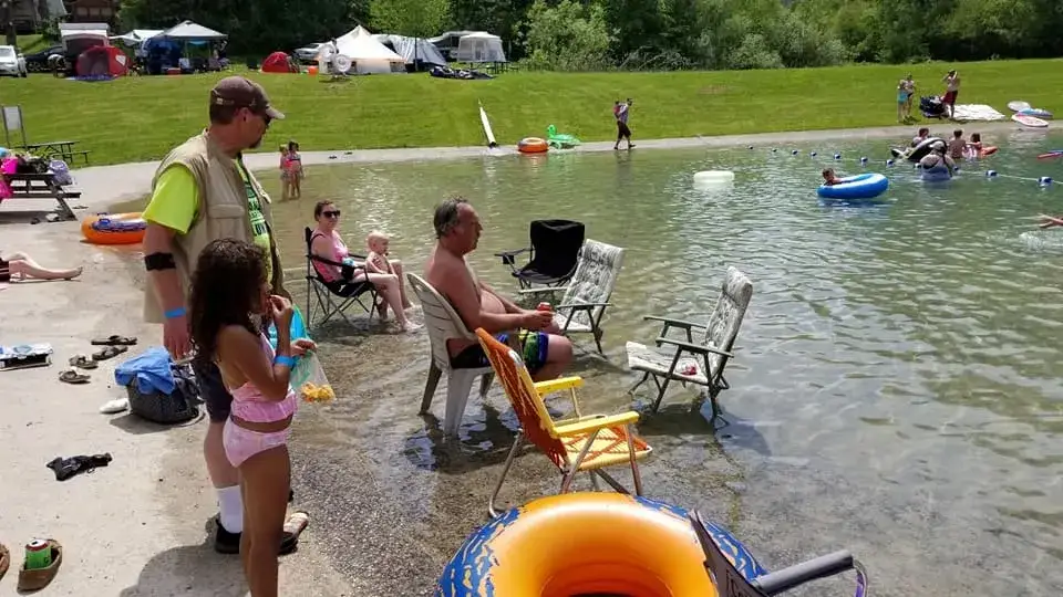 Camper-submitted photo at Bluebird Family Camp near La Crosse, WI