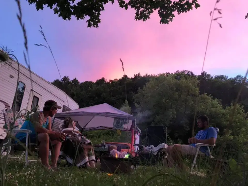 Camper-submitted photo at Bluebird Family Camp near La Crosse, WI