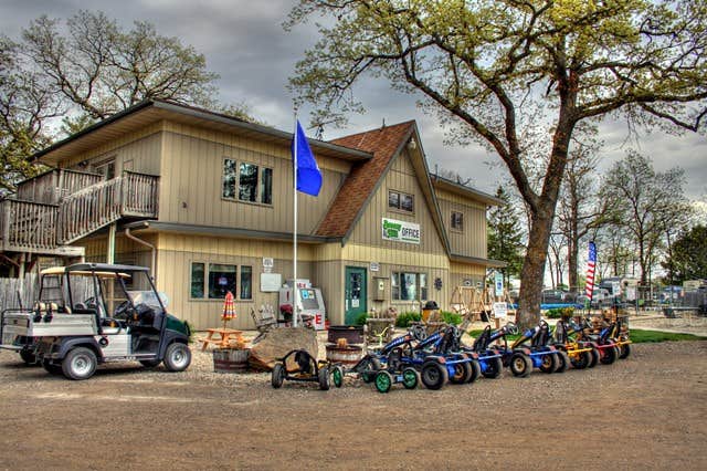 Camper-submitted photo at Breezy Hill Campground near Malone, WI