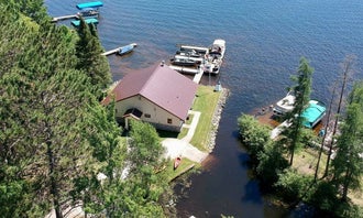 Camping near Land O' Lakes Nature RV Resort: Buckatabon Lodge Lighthouse Inn, Eagle River, Wisconsin