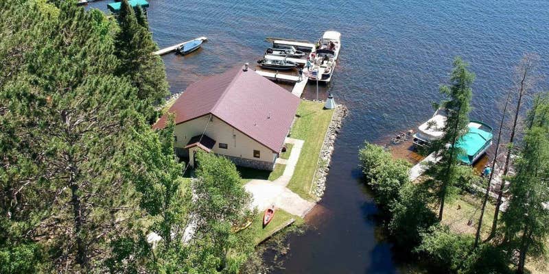 Camper submitted image from Buckatabon Lodge Lighthouse Inn