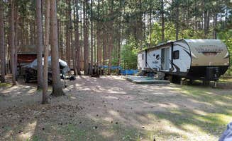 Saraj B.'s photo of rv camping at Buckhorn Campground Resort near Friendship, WI