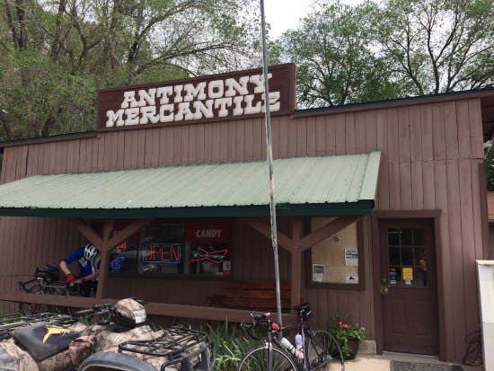 Camper-submitted photo at Antimony Mercantile and RV Park near Kingston, UT