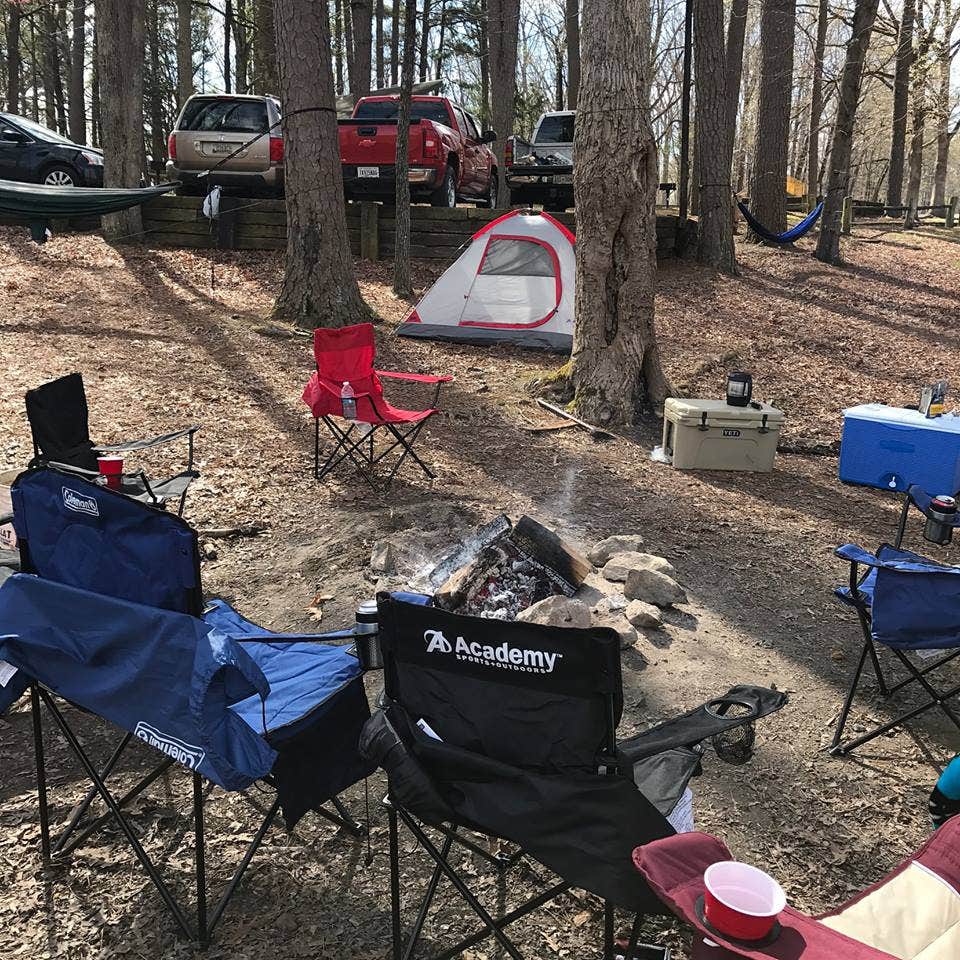 Camper-submitted photo at Chickasaw State Park Campground in Tennessee