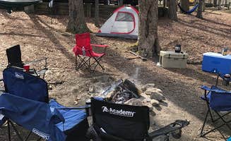 Taylor M.'s photo at Chickasaw State Park Campground near Falkner, MS