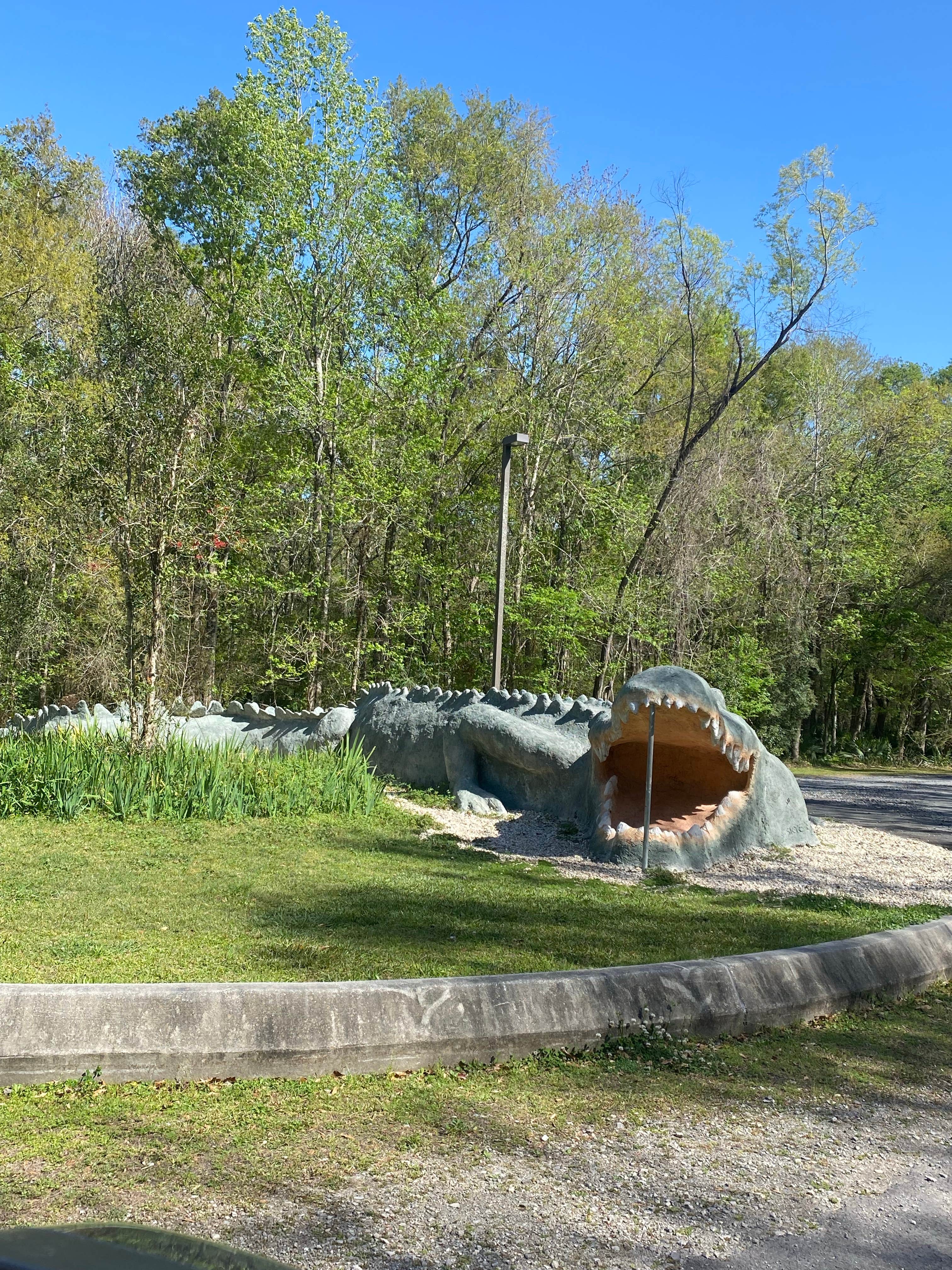 Palmetto Island State Park Campground