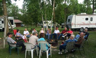 Camping near Fox Lake Campground of Bemidji: Royal Oaks RV Park, Bemidji, Minnesota