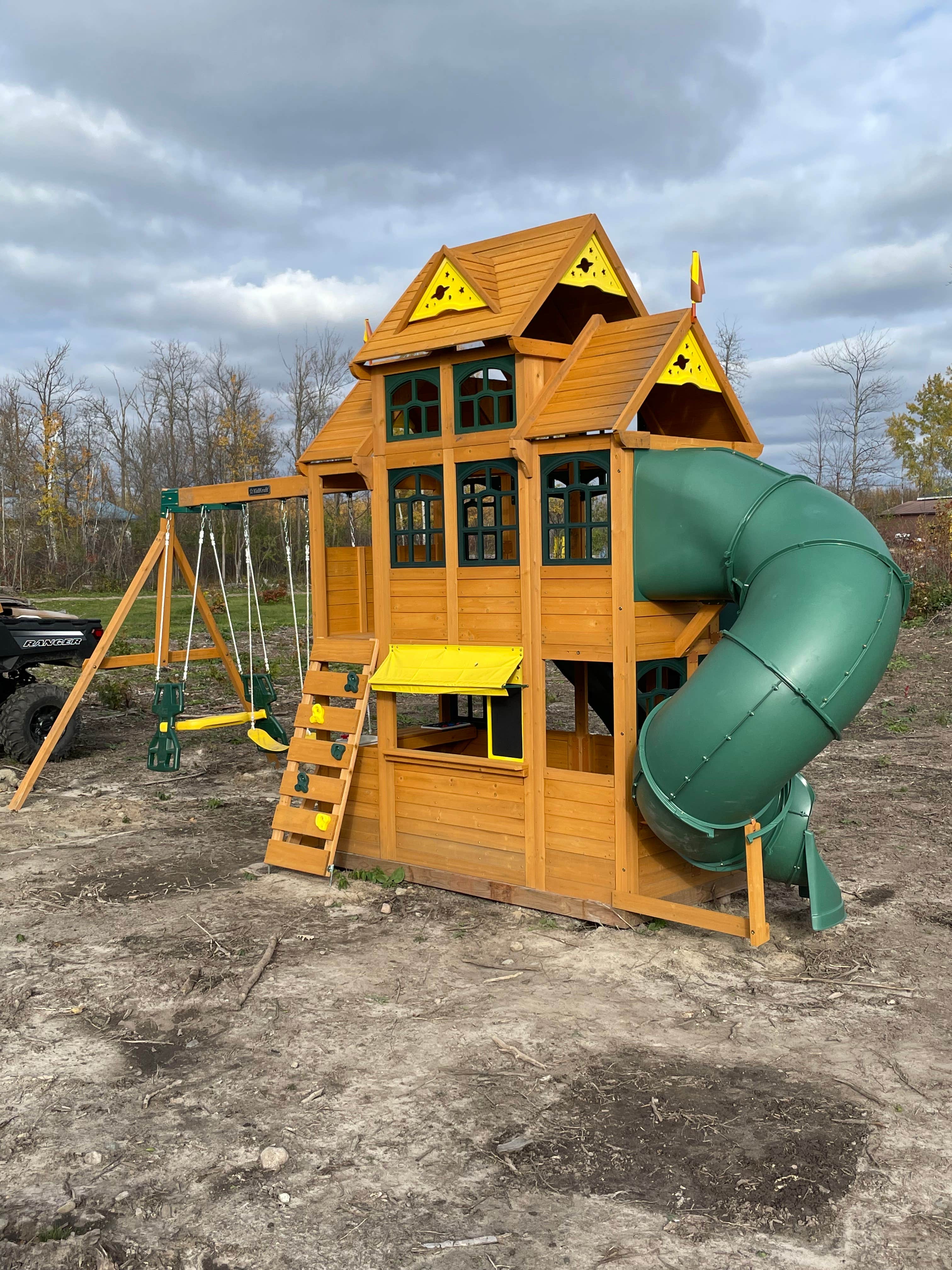 Camper-submitted photo at Royal Oaks RV Park near Shevlin, MN