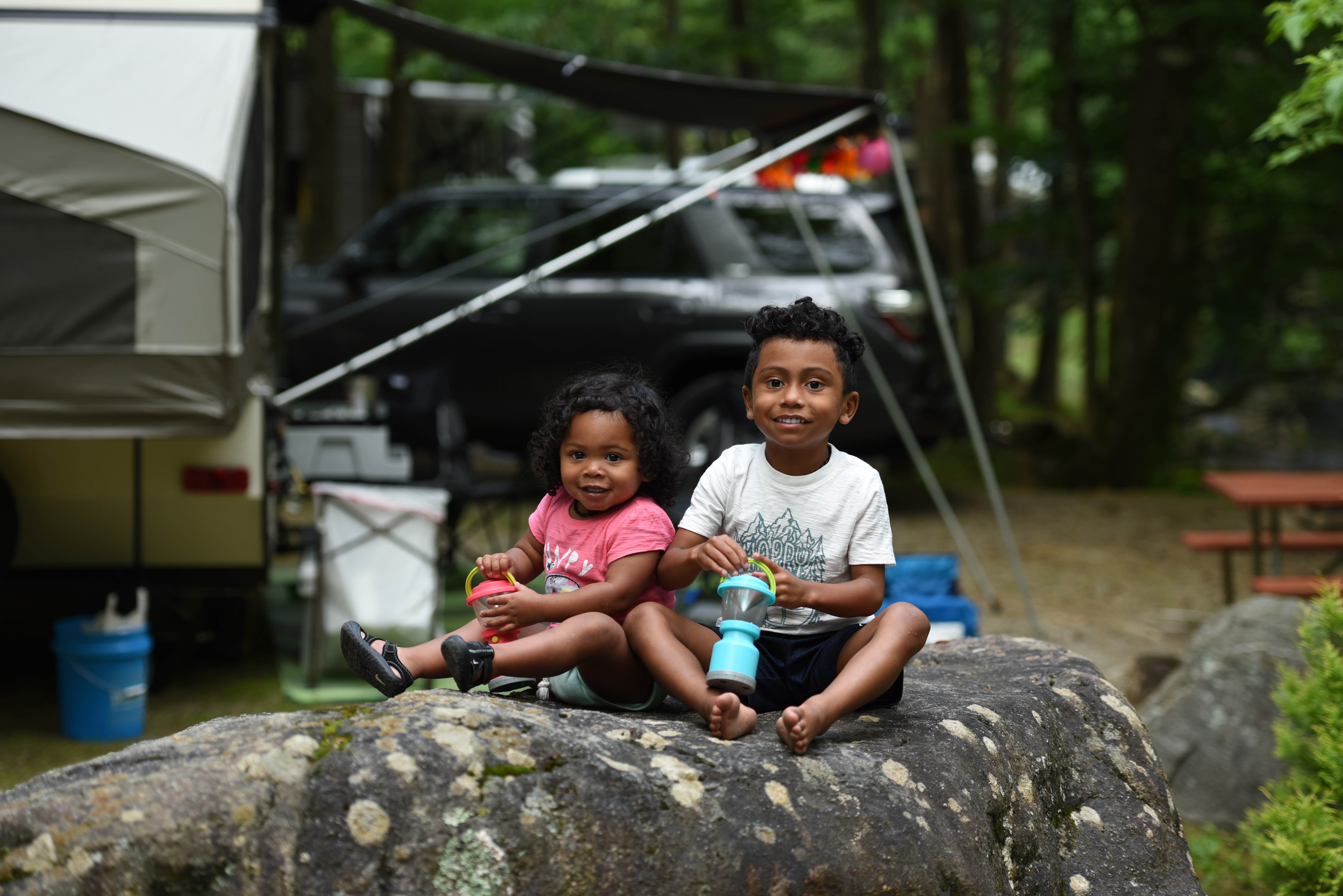 Becca O.'s photo at Crazy Horse Campground in Tennessee