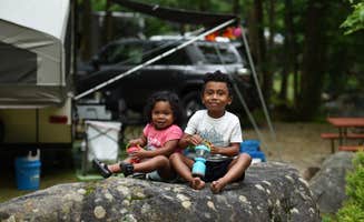 Becca O.'s photo at Crazy Horse Campground in Tennessee