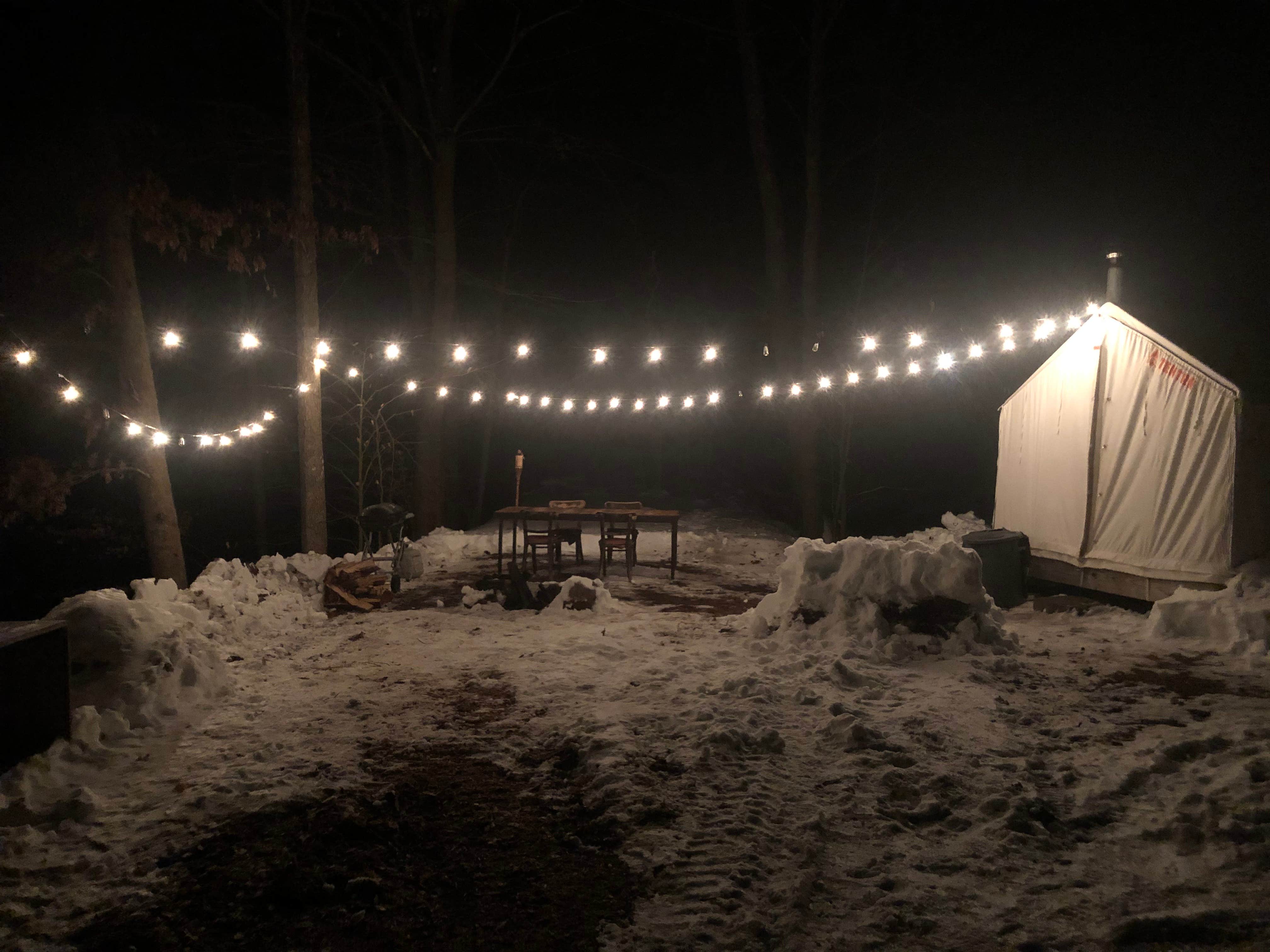 Slumberland at the River's Edge Camping Barryville, NY