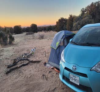 Camper-submitted photo from Cattlemen Trail - Dispersed Camping