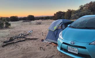 Tom S.'s photo of a dispersed camping area at Cattlemen Trail - Dispersed Camping near Silver City, NM