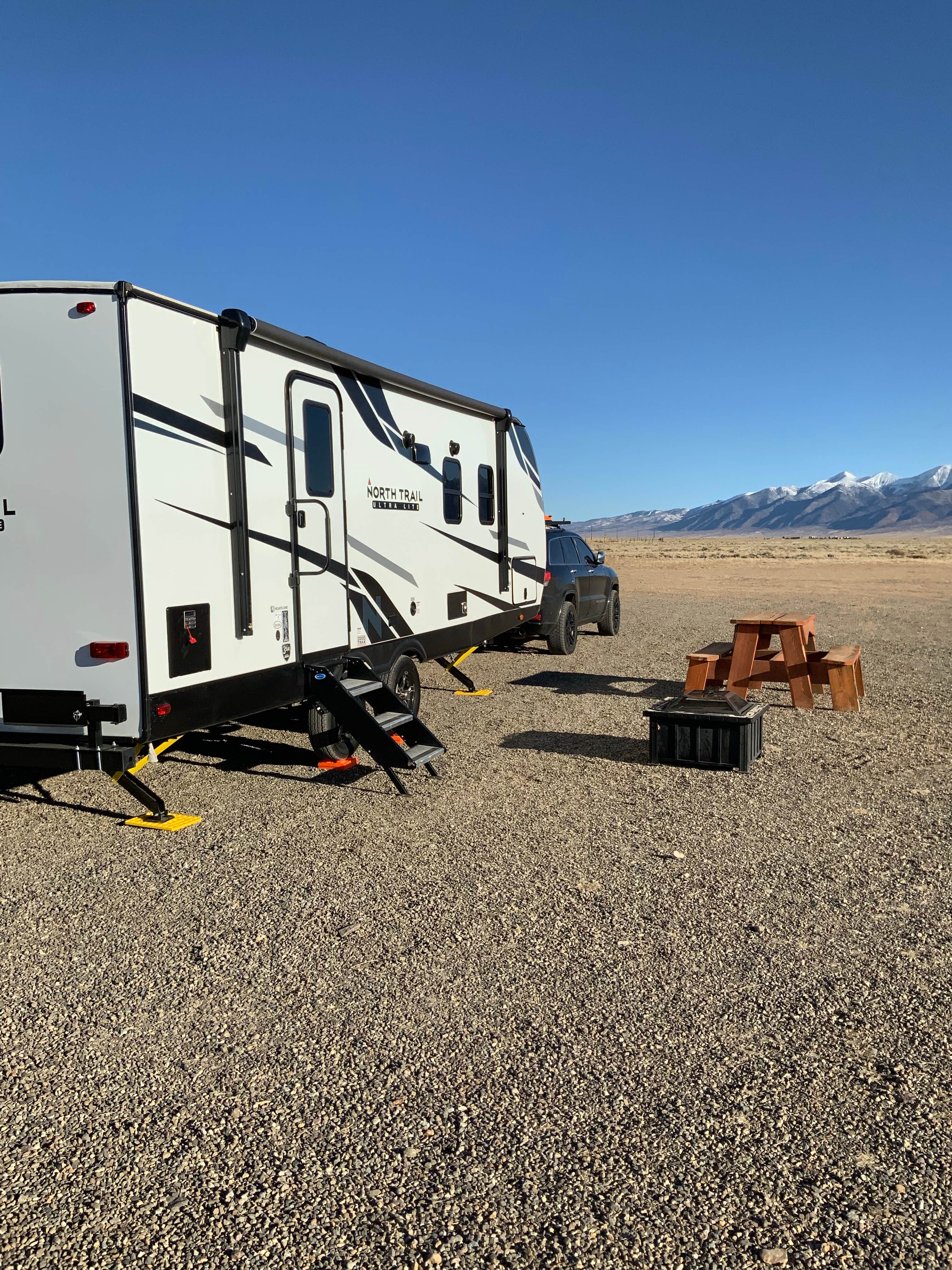 Ray C.'s photo of rv camping at Joyful Journey Hot Springs near Saguache, CO