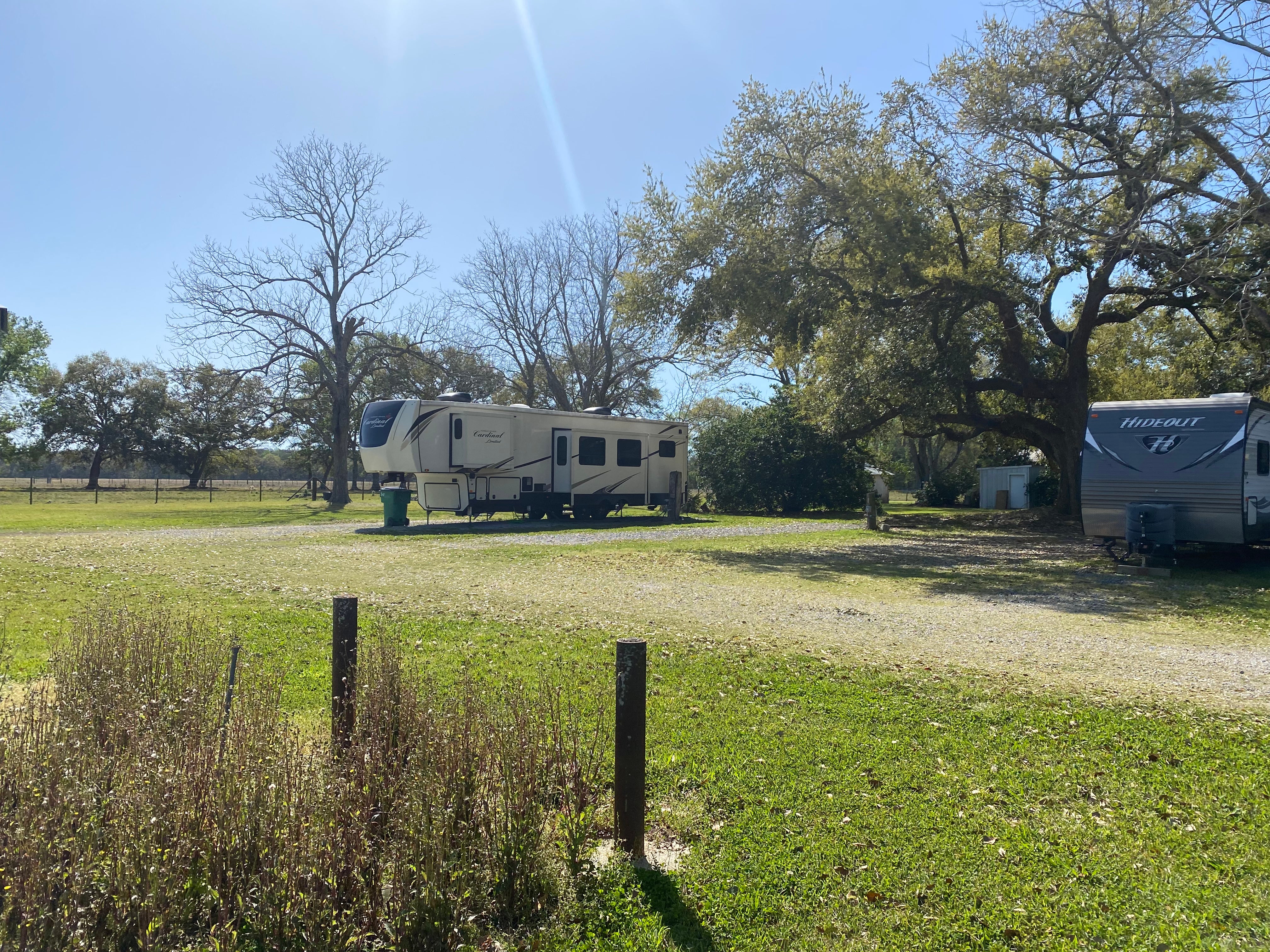Camper submitted image from Audubon RV Park - 1