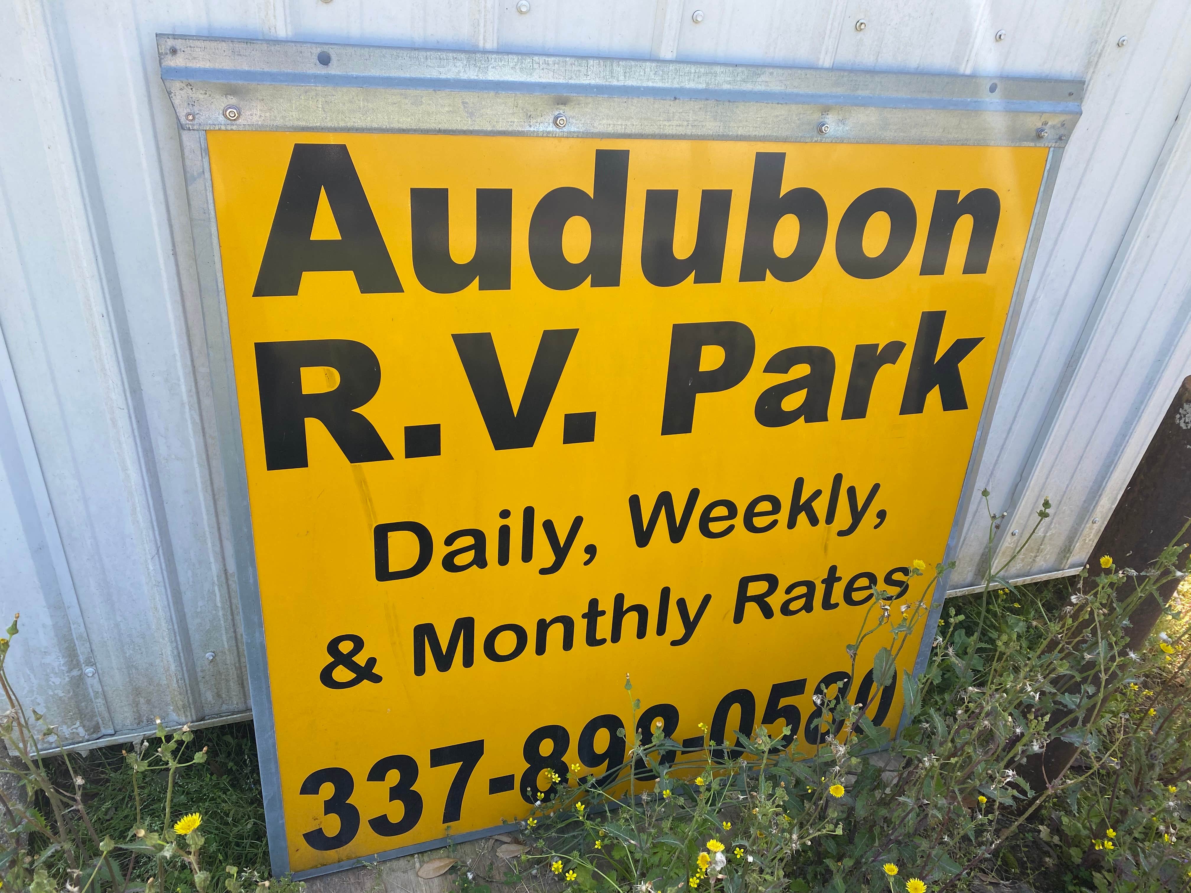 Camper-submitted photo at Audubon RV Park near Abbeville, LA