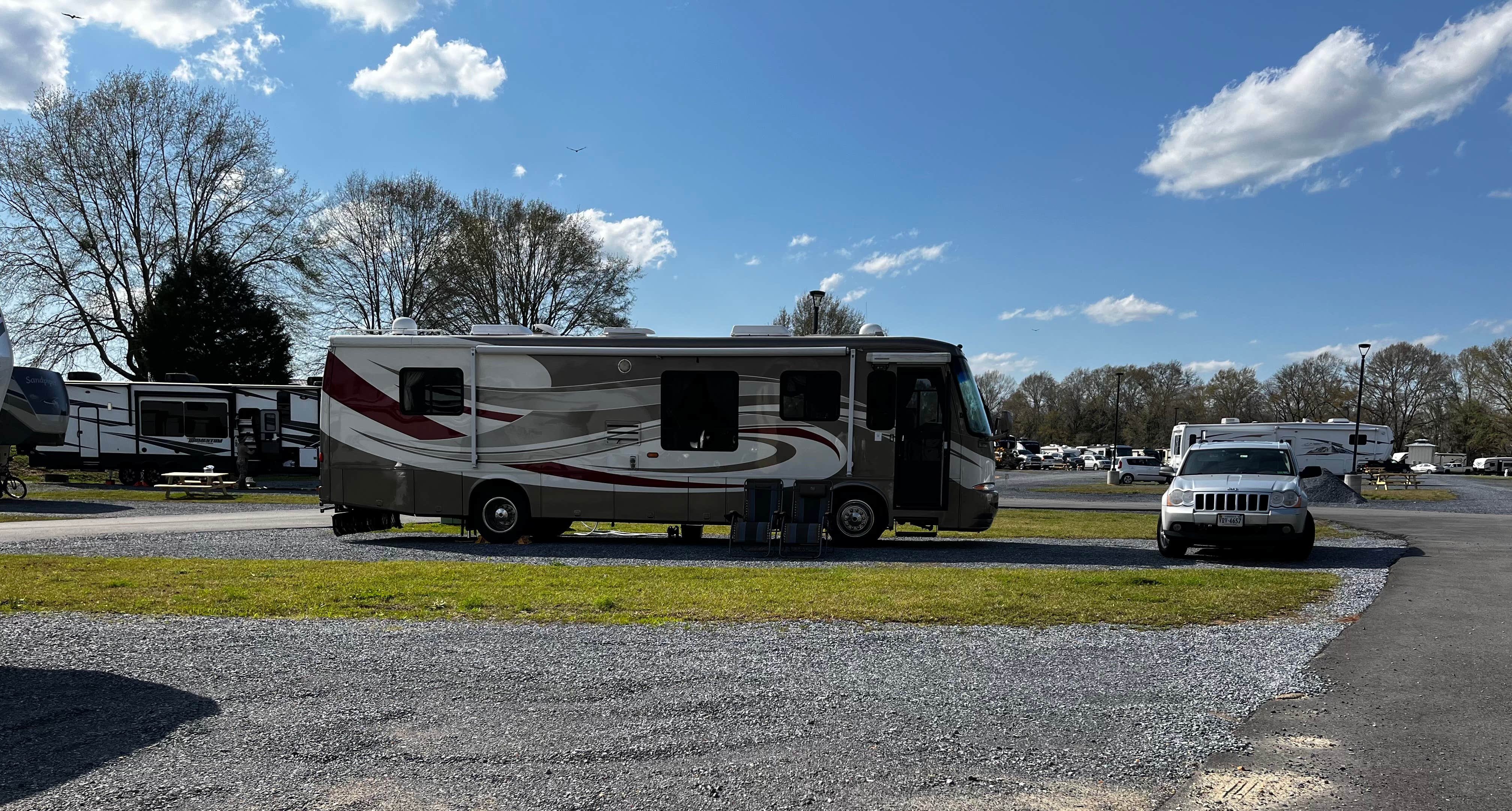 Linda H.'s photo of rv camping at Camp Sherrye on the Coosa near Kent, AL
